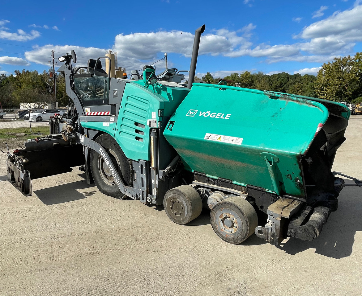 Vogele Super 1703-3i - Finišer za asfalt: slika Vogele Super 1703-3i - Finišer za asfalt Vogele Super 1703-3i - Finišer za asfalt: slika Vogele Super 1703-3i - Finišer za asfalt