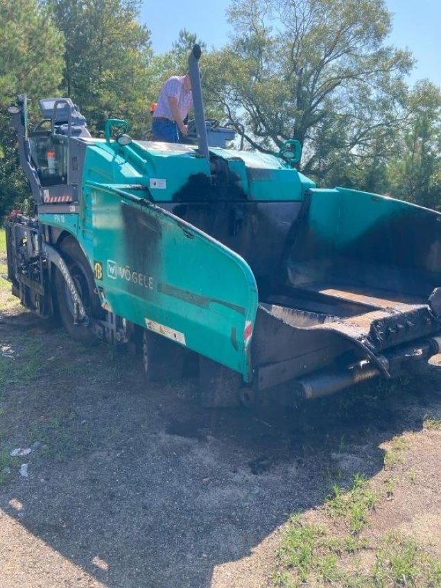 Vogele Super 1703-3i - Finišer za asfalt: slika Vogele Super 1703-3i - Finišer za asfalt Vogele Super 1703-3i - Finišer za asfalt: slika Vogele Super 1703-3i - Finišer za asfalt