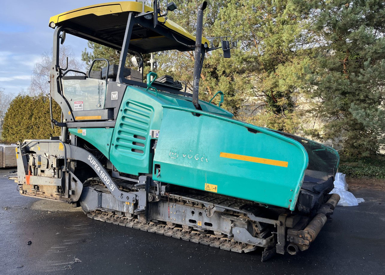Vogele Super 1800-3I - Finišer za asfalt: slika Vogele Super 1800-3I - Finišer za asfalt Vogele Super 1800-3I - Finišer za asfalt: slika Vogele Super 1800-3I - Finišer za asfalt