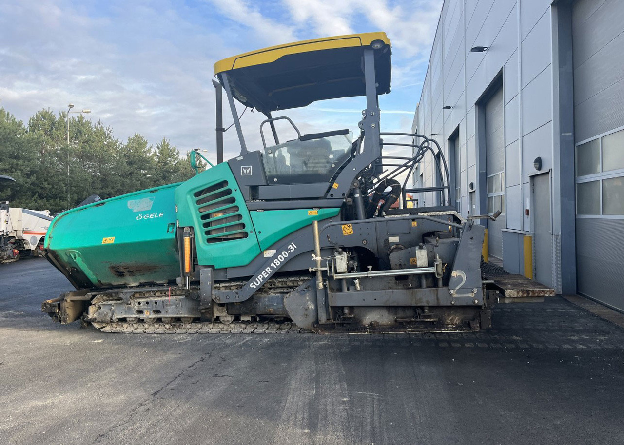 Vogele Super 1800-3I - Finišer za asfalt: slika Vogele Super 1800-3I - Finišer za asfalt Vogele Super 1800-3I - Finišer za asfalt: slika Vogele Super 1800-3I - Finišer za asfalt