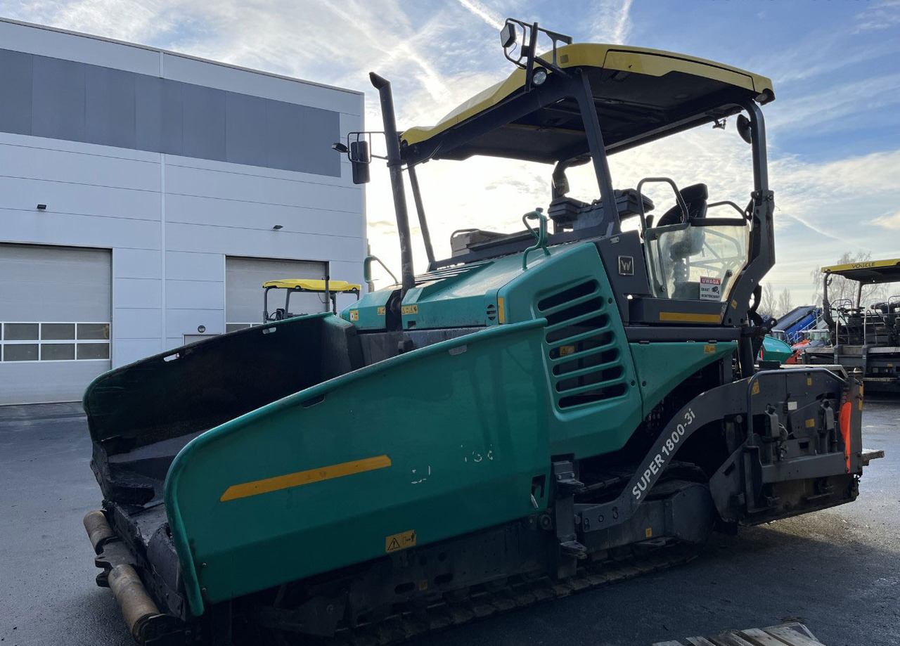 Vogele Super 1800-3I - Finišer za asfalt: slika Vogele Super 1800-3I - Finišer za asfalt Vogele Super 1800-3I - Finišer za asfalt: slika Vogele Super 1800-3I - Finišer za asfalt