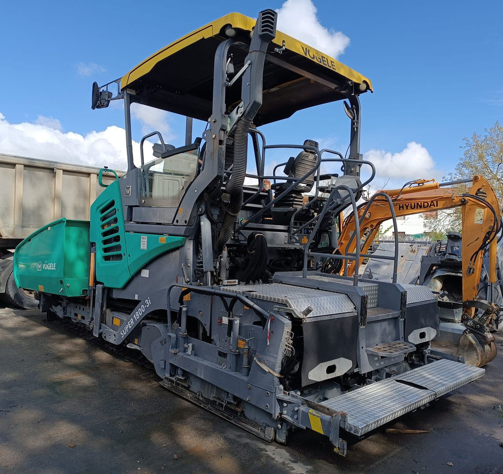 Vogele Super 1800-3i - Finišer za asfalt: slika Vogele Super 1800-3i - Finišer za asfalt Vogele Super 1800-3i - Finišer za asfalt: slika Vogele Super 1800-3i - Finišer za asfalt