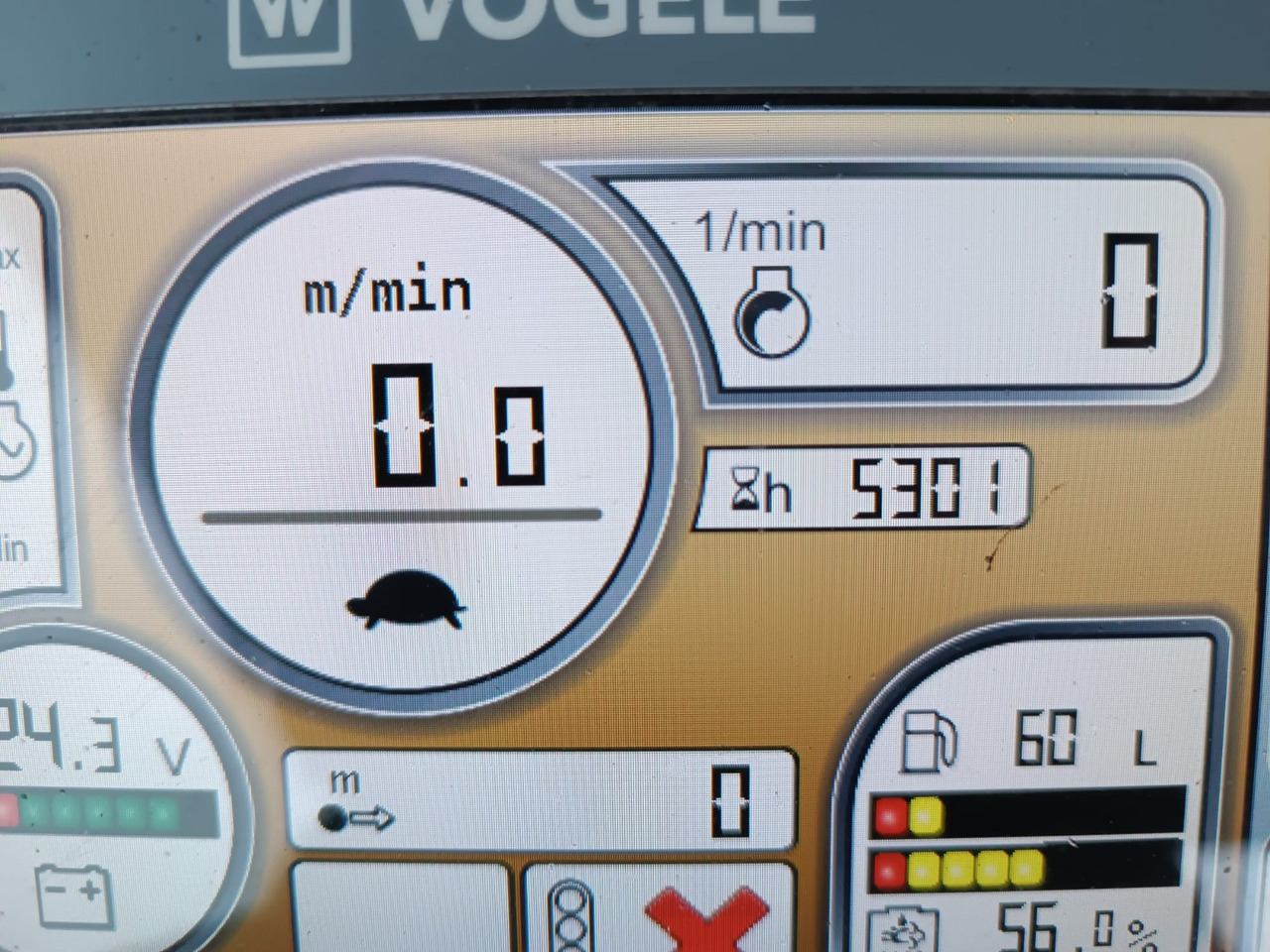 Finišer za asfalt Vogele Super 1800-3i: slika Finišer za asfalt Vogele Super 1800-3i