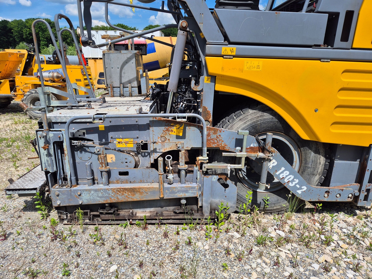 Vogele Super 1803-2 - Finišer za asfalt: slika Vogele Super 1803-2 - Finišer za asfalt Vogele Super 1803-2 - Finišer za asfalt: slika Vogele Super 1803-2 - Finišer za asfalt