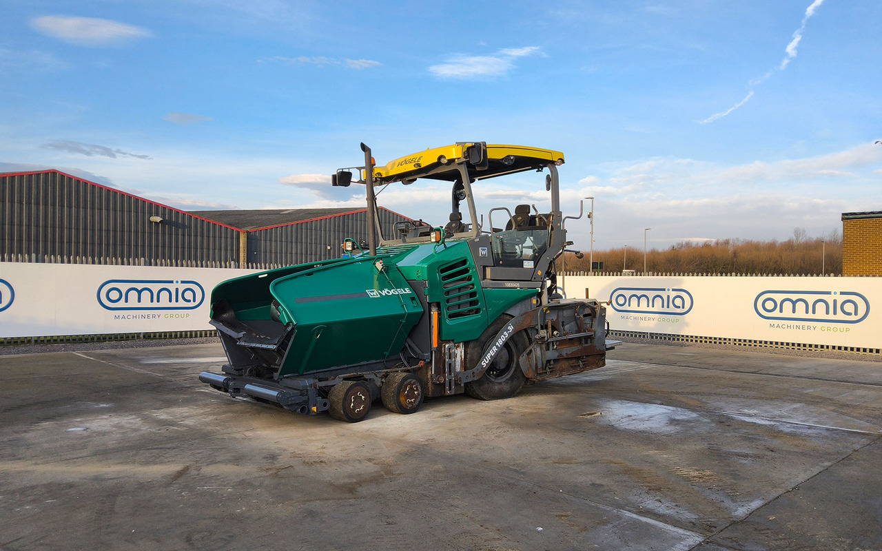 Vogele Super 1803-3i - Finišer za asfalt: slika Vogele Super 1803-3i - Finišer za asfalt Vogele Super 1803-3i - Finišer za asfalt: slika Vogele Super 1803-3i - Finišer za asfalt