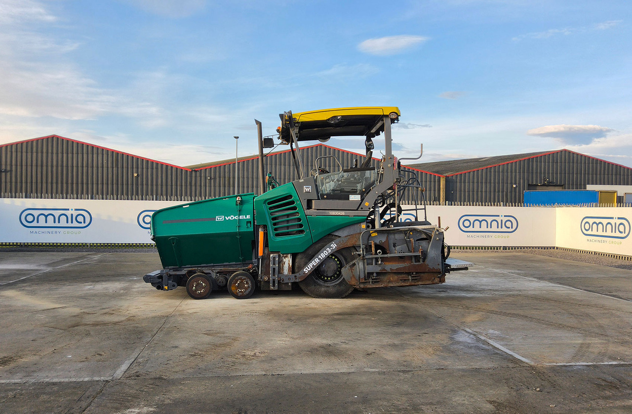 Vogele Super 1803-3i - Finišer za asfalt: slika Vogele Super 1803-3i - Finišer za asfalt Vogele Super 1803-3i - Finišer za asfalt: slika Vogele Super 1803-3i - Finišer za asfalt