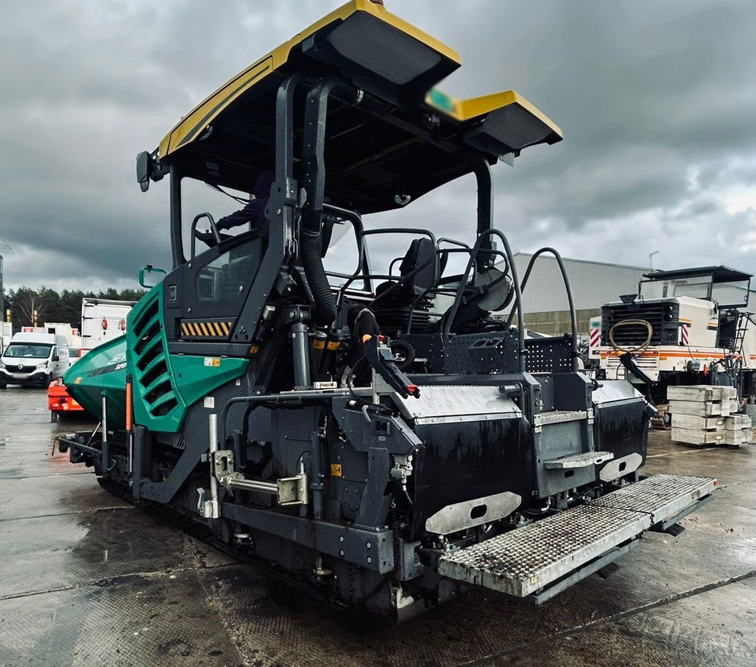 Vogele Super 1900-5i - Finišer za asfalt: slika Vogele Super 1900-5i - Finišer za asfalt Vogele Super 1900-5i - Finišer za asfalt: slika Vogele Super 1900-5i - Finišer za asfalt