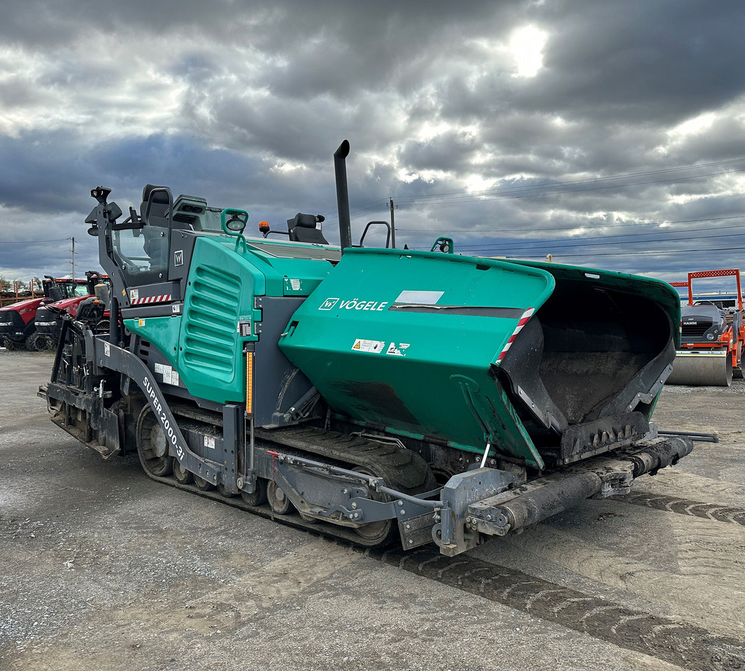 Vogele Super 2000-3i - Finišer za asfalt: slika Vogele Super 2000-3i - Finišer za asfalt Vogele Super 2000-3i - Finišer za asfalt: slika Vogele Super 2000-3i - Finišer za asfalt