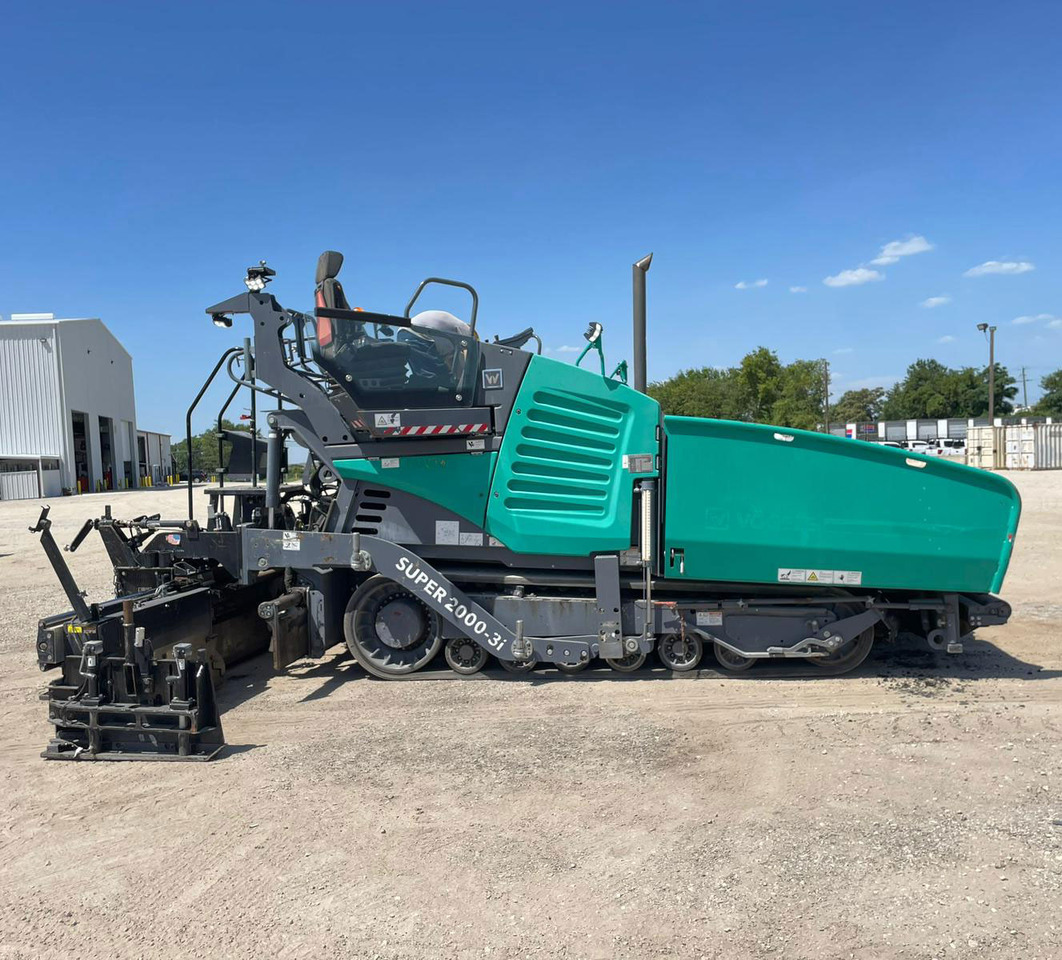 Vogele Super 2000-3i - Finišer za asfalt: slika Vogele Super 2000-3i - Finišer za asfalt Vogele Super 2000-3i - Finišer za asfalt: slika Vogele Super 2000-3i - Finišer za asfalt