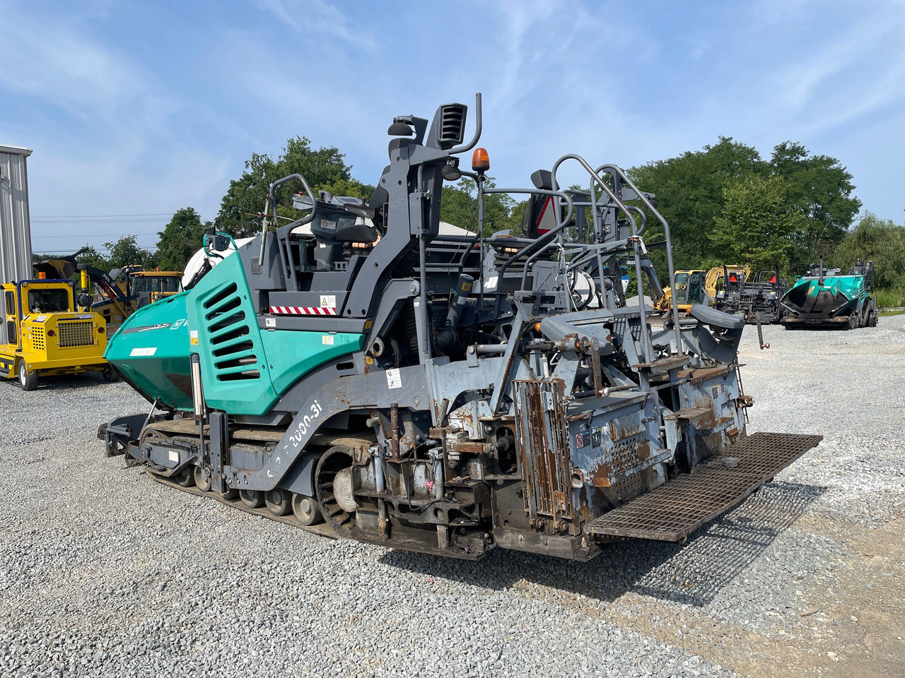 Vogele Super 2000-3i - Finišer za asfalt: slika Vogele Super 2000-3i - Finišer za asfalt Vogele Super 2000-3i - Finišer za asfalt: slika Vogele Super 2000-3i - Finišer za asfalt