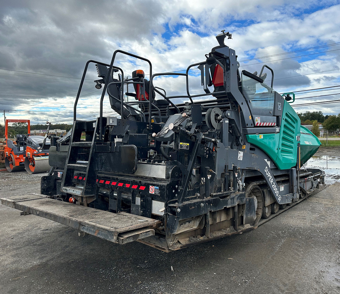 Vogele Super 2000-3i - Finišer za asfalt: slika Vogele Super 2000-3i - Finišer za asfalt Vogele Super 2000-3i - Finišer za asfalt: slika Vogele Super 2000-3i - Finišer za asfalt