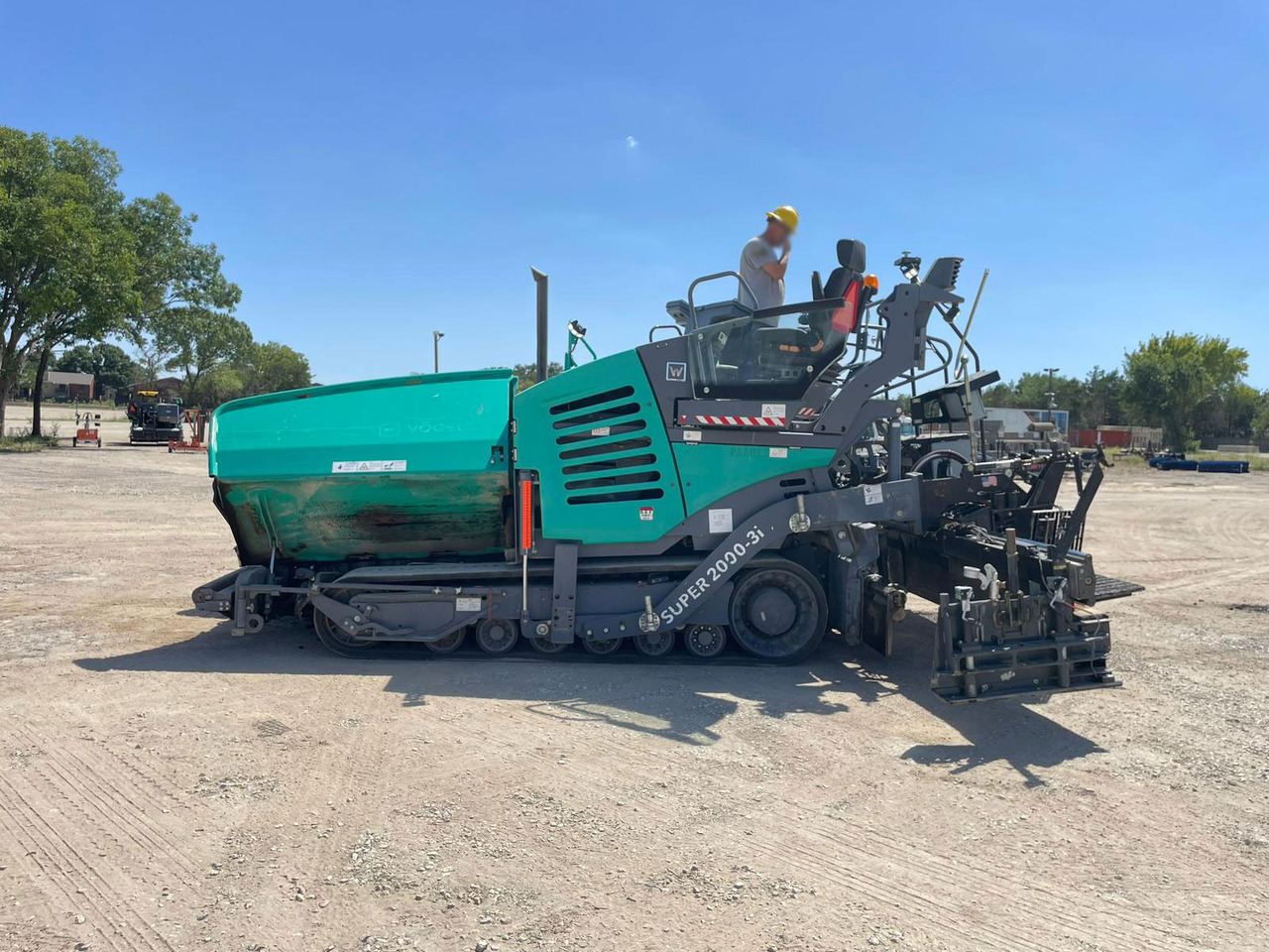 Vogele Super 2000-3i - Finišer za asfalt: slika Vogele Super 2000-3i - Finišer za asfalt Vogele Super 2000-3i - Finišer za asfalt: slika Vogele Super 2000-3i - Finišer za asfalt