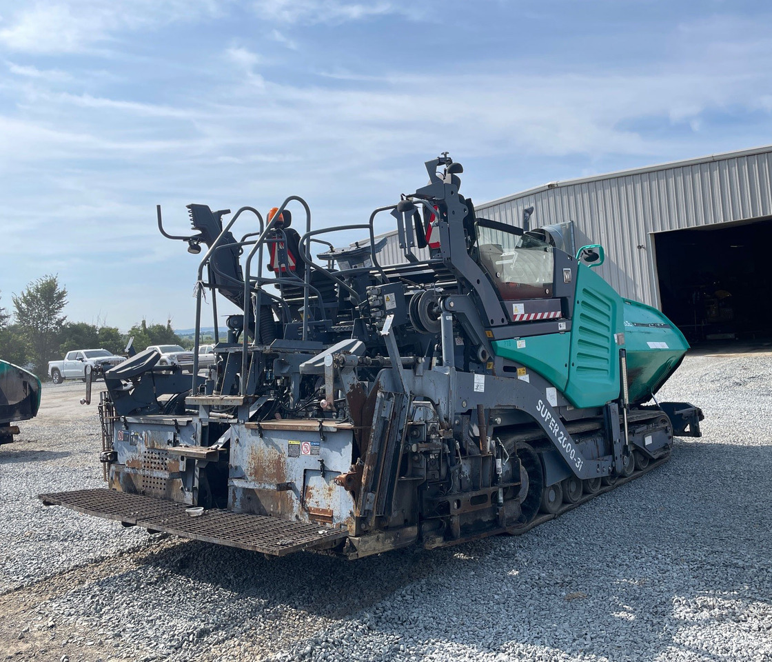 Vogele Super 2000-3i - Finišer za asfalt: slika Vogele Super 2000-3i - Finišer za asfalt Vogele Super 2000-3i - Finišer za asfalt: slika Vogele Super 2000-3i - Finišer za asfalt