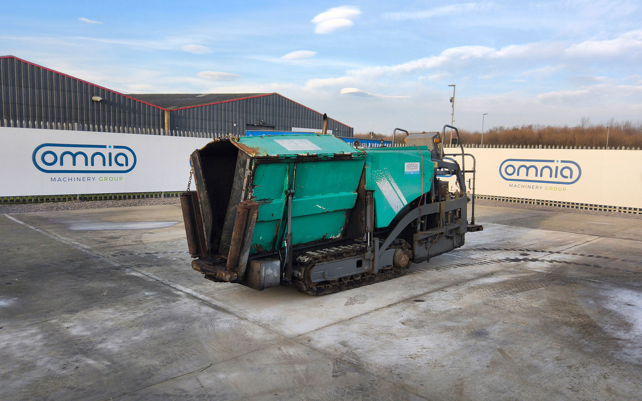 Vogele Super 800 - Finišer za asfalt: slika Vogele Super 800 - Finišer za asfalt Vogele Super 800 - Finišer za asfalt: slika Vogele Super 800 - Finišer za asfalt