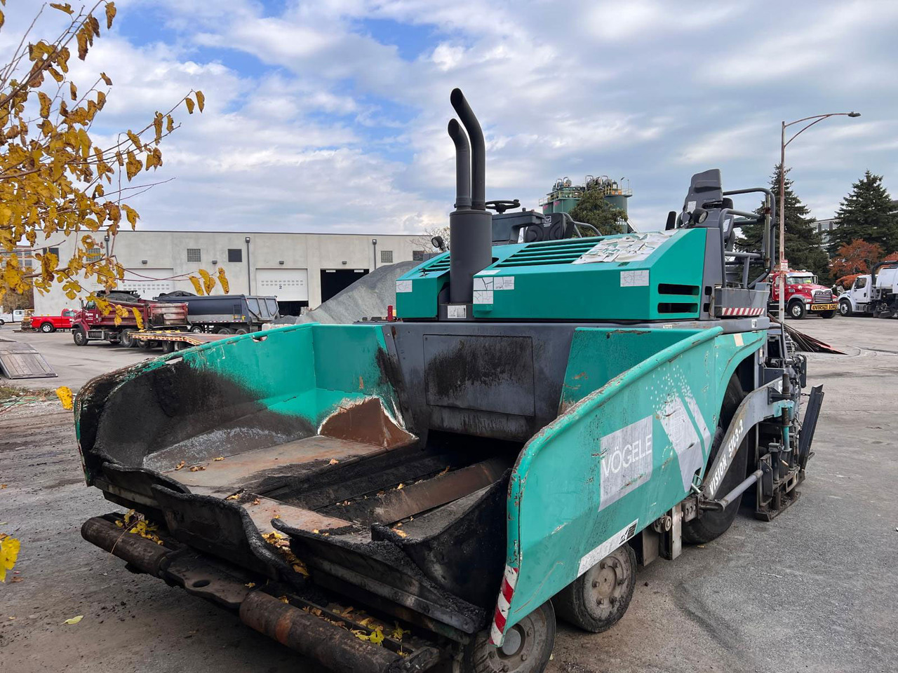 Vogele Vision 5103-3i - Finišer za asfalt: slika Vogele Vision 5103-3i - Finišer za asfalt Vogele Vision 5103-3i - Finišer za asfalt: slika Vogele Vision 5103-3i - Finišer za asfalt