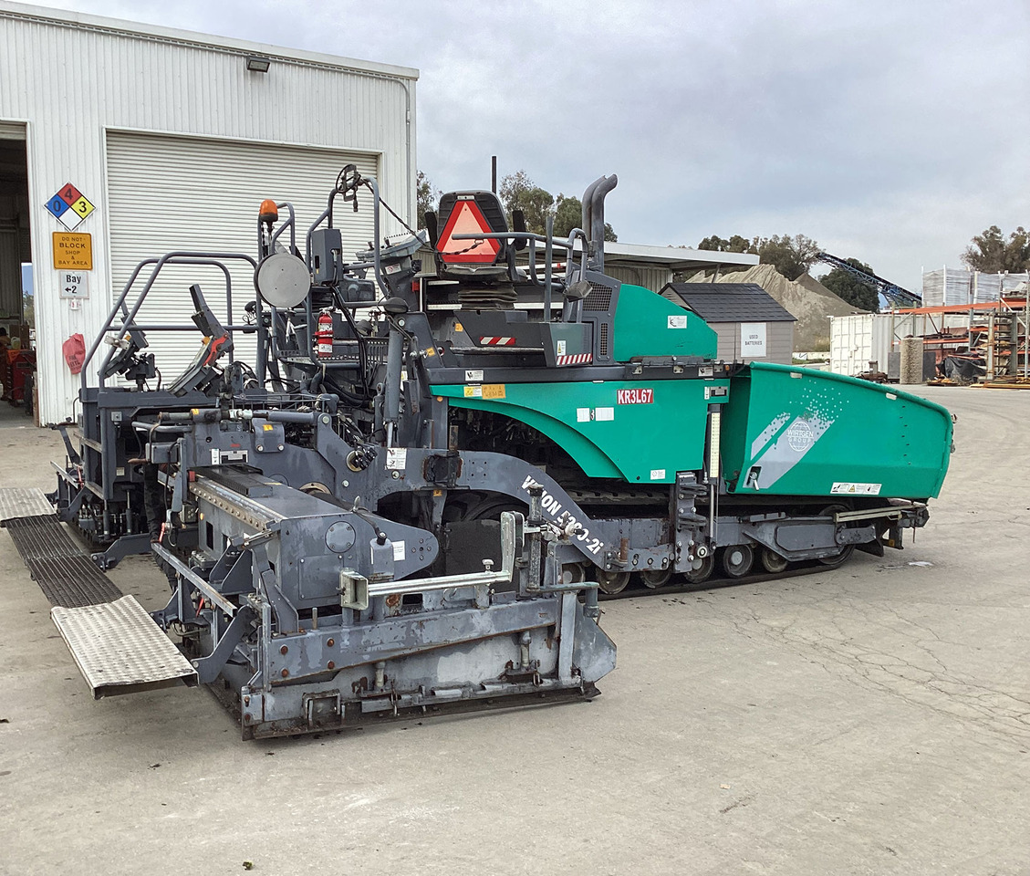 Vogele Vision 5200-2I - Finišer za asfalt: slika Vogele Vision 5200-2I - Finišer za asfalt Vogele Vision 5200-2I - Finišer za asfalt: slika Vogele Vision 5200-2I - Finišer za asfalt