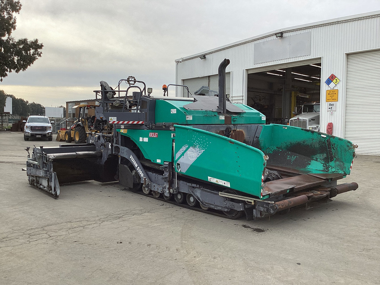 Vogele Vision 5200-2I - Finišer za asfalt: slika Vogele Vision 5200-2I - Finišer za asfalt Vogele Vision 5200-2I - Finišer za asfalt: slika Vogele Vision 5200-2I - Finišer za asfalt