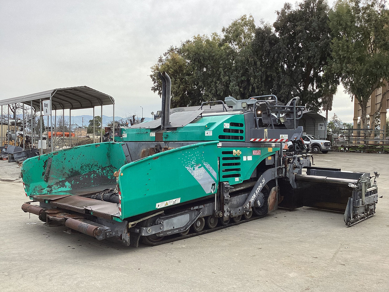 Vogele Vision 5200-2I - Finišer za asfalt: slika Vogele Vision 5200-2I - Finišer za asfalt Vogele Vision 5200-2I - Finišer za asfalt: slika Vogele Vision 5200-2I - Finišer za asfalt
