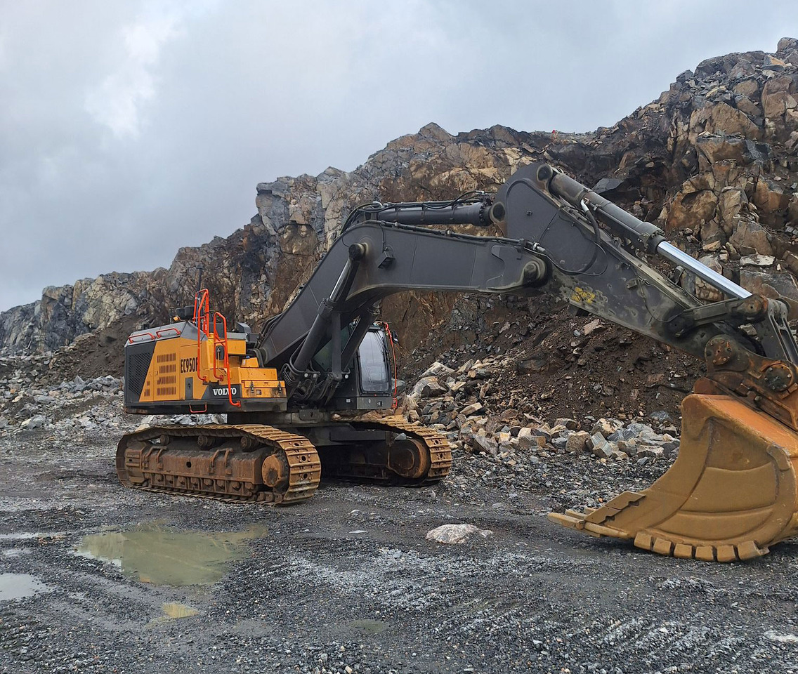 Volvo EC950FL - Bager gusjeničar: slika Volvo EC950FL - Bager gusjeničar Volvo EC950FL - Bager gusjeničar: slika Volvo EC950FL - Bager gusjeničar
