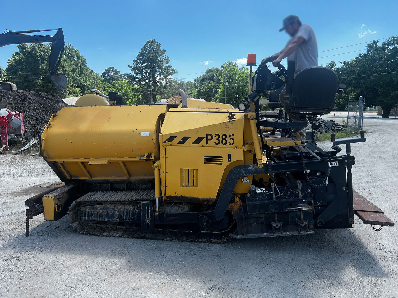 Weiler P385A - Finišer za asfalt: slika Weiler P385A - Finišer za asfalt Weiler P385A - Finišer za asfalt: slika Weiler P385A - Finišer za asfalt