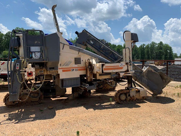 Wirtgen SP 15i - Finišer za asfalt: slika Wirtgen SP 15i - Finišer za asfalt Wirtgen SP 15i - Finišer za asfalt: slika Wirtgen SP 15i - Finišer za asfalt