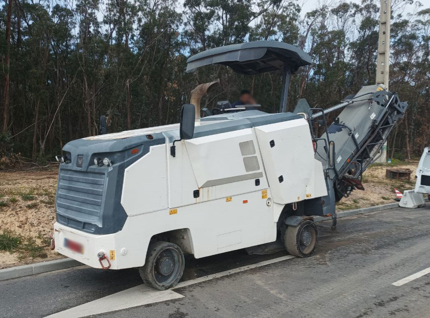 Wirtgen W 100 Ri - Hladni planer: slika Wirtgen W 100 Ri - Hladni planer Wirtgen W 100 Ri - Hladni planer: slika Wirtgen W 100 Ri - Hladni planer