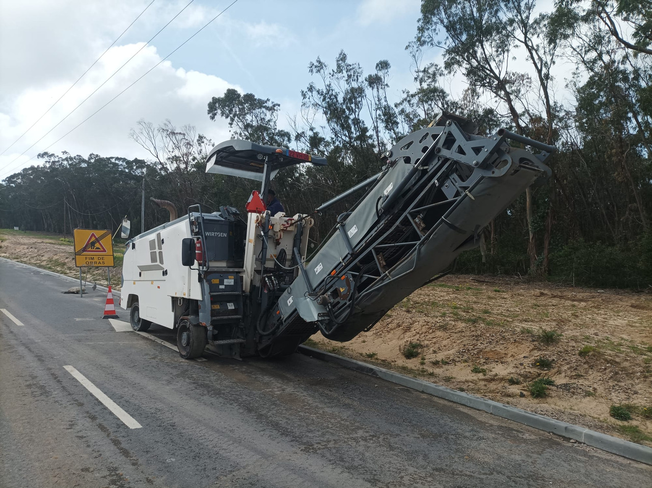 Wirtgen W 100 Ri - Hladni planer: slika Wirtgen W 100 Ri - Hladni planer Wirtgen W 100 Ri - Hladni planer: slika Wirtgen W 100 Ri - Hladni planer