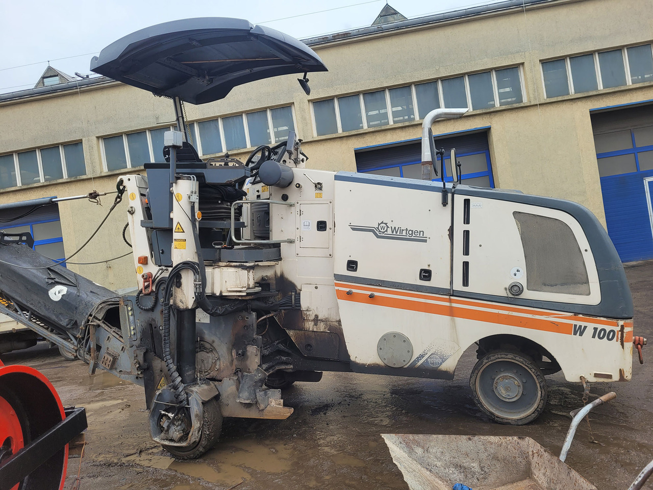 Wirtgen W 100 - Hladni planer: slika Wirtgen W 100 - Hladni planer Wirtgen W 100 - Hladni planer: slika Wirtgen W 100 - Hladni planer