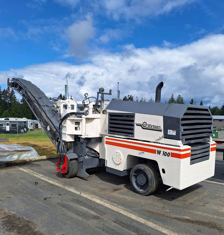 Wirtgen W 1000 - Hladni planer: slika Wirtgen W 1000 - Hladni planer Wirtgen W 1000 - Hladni planer: slika Wirtgen W 1000 - Hladni planer