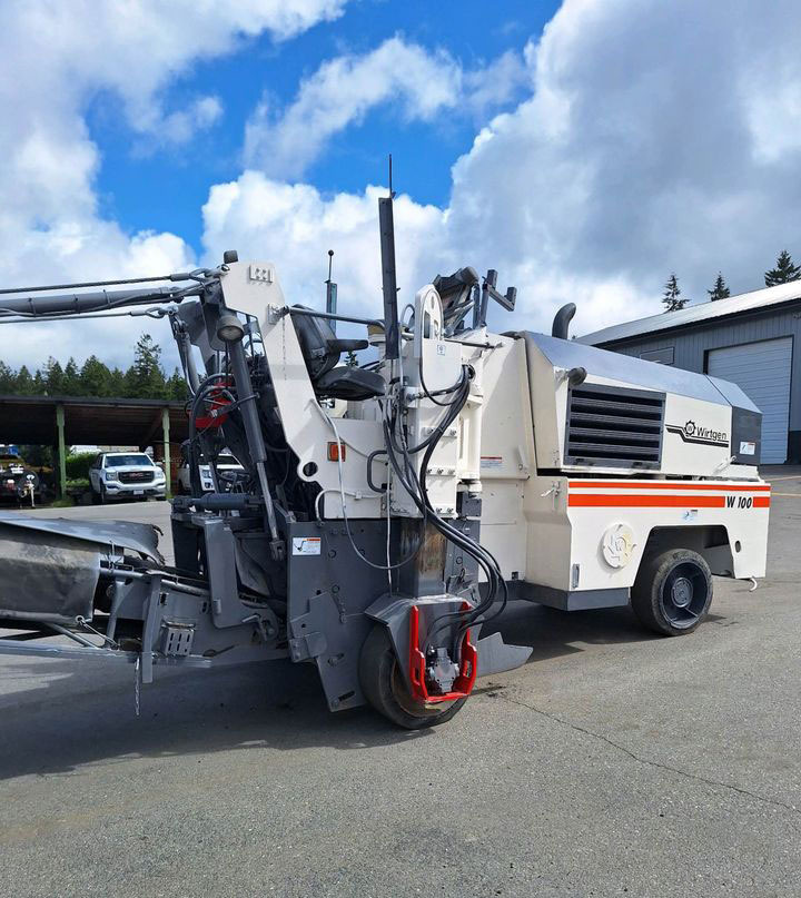 Wirtgen W 1000 - Hladni planer: slika Wirtgen W 1000 - Hladni planer Wirtgen W 1000 - Hladni planer: slika Wirtgen W 1000 - Hladni planer