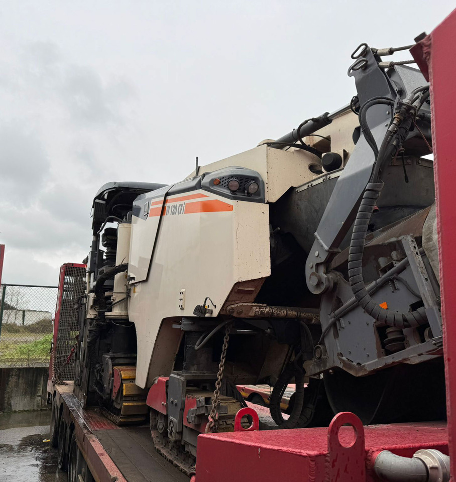 Wirtgen W 120 CFI - Hladni planer: slika Wirtgen W 120 CFI - Hladni planer Wirtgen W 120 CFI - Hladni planer: slika Wirtgen W 120 CFI - Hladni planer