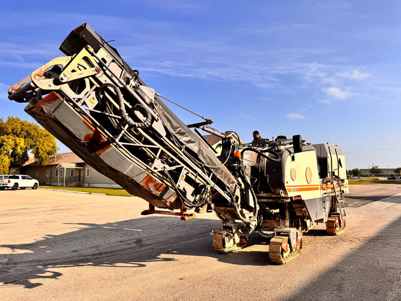 Wirtgen W 150 I - Hladni planer: slika Wirtgen W 150 I - Hladni planer Wirtgen W 150 I - Hladni planer: slika Wirtgen W 150 I - Hladni planer