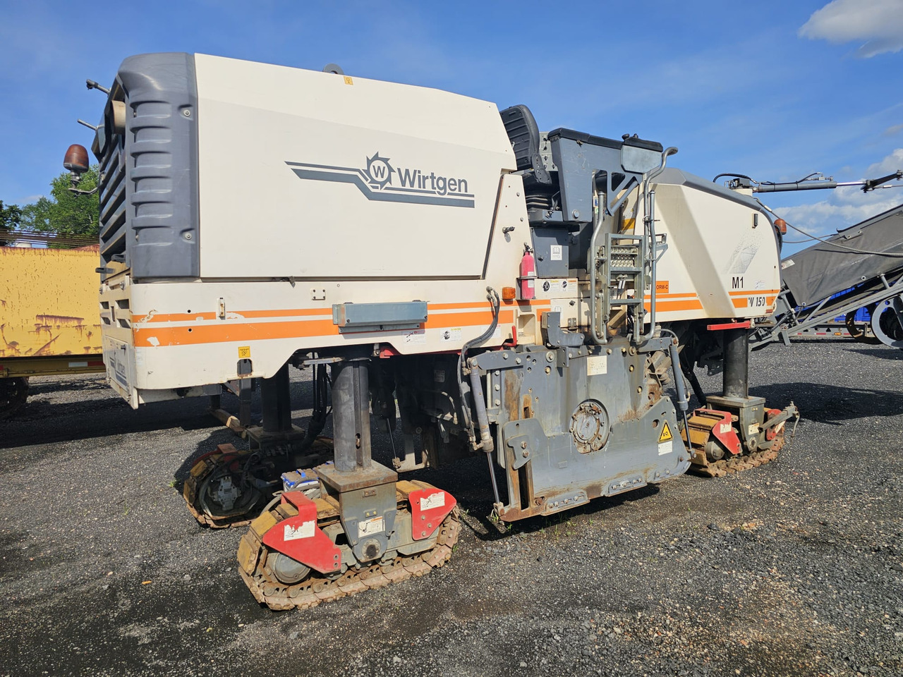 Wirtgen W 150 - Hladni planer: slika Wirtgen W 150 - Hladni planer Wirtgen W 150 - Hladni planer: slika Wirtgen W 150 - Hladni planer
