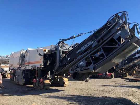 Wirtgen W 2100 - Hladni planer: slika Wirtgen W 2100 - Hladni planer Wirtgen W 2100 - Hladni planer: slika Wirtgen W 2100 - Hladni planer