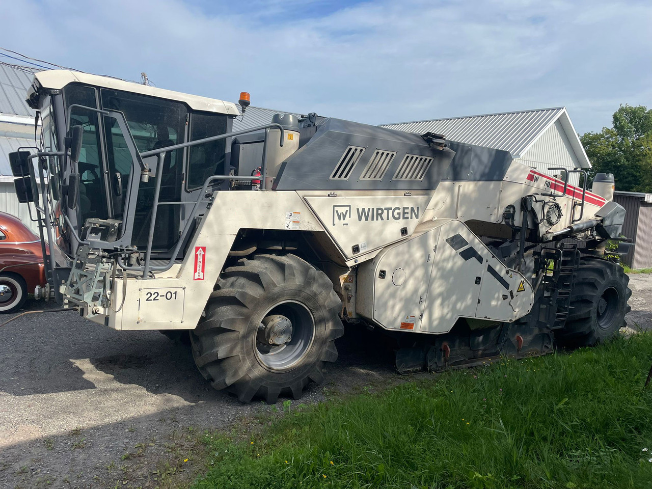 Wirtgen WR 250 - Stabilizator tla: slika Wirtgen WR 250 - Stabilizator tla Wirtgen WR 250 - Stabilizator tla: slika Wirtgen WR 250 - Stabilizator tla