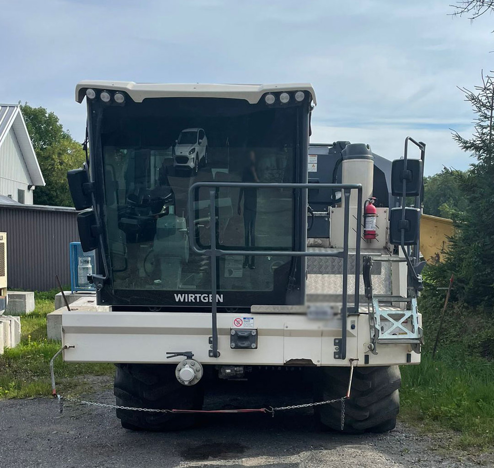 Wirtgen WR 250 - Stabilizator tla: slika Wirtgen WR 250 - Stabilizator tla Wirtgen WR 250 - Stabilizator tla: slika Wirtgen WR 250 - Stabilizator tla