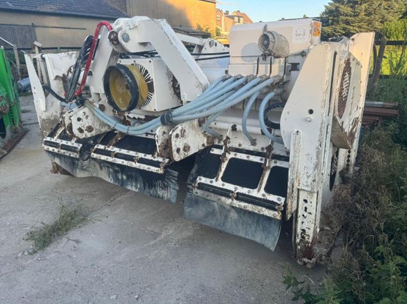 Wirtgen WS 250 - Stabilizator tla: slika Wirtgen WS 250 - Stabilizator tla Wirtgen WS 250 - Stabilizator tla: slika Wirtgen WS 250 - Stabilizator tla