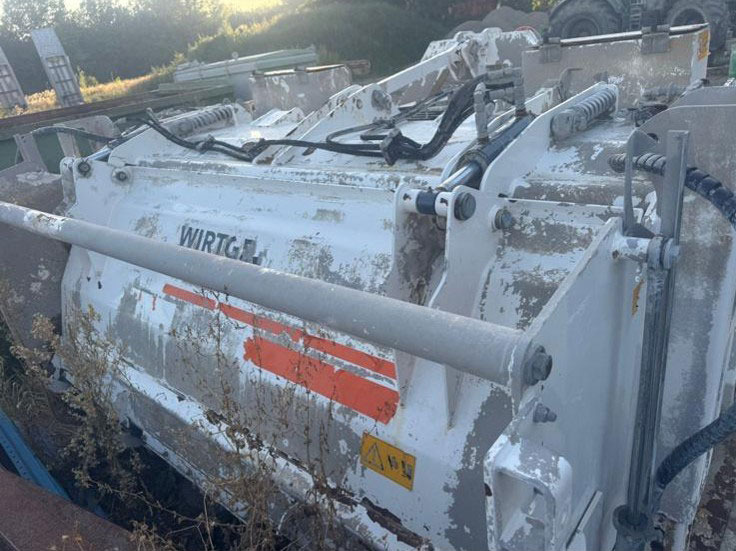 Wirtgen WS 250 - Stabilizator tla: slika Wirtgen WS 250 - Stabilizator tla Wirtgen WS 250 - Stabilizator tla: slika Wirtgen WS 250 - Stabilizator tla