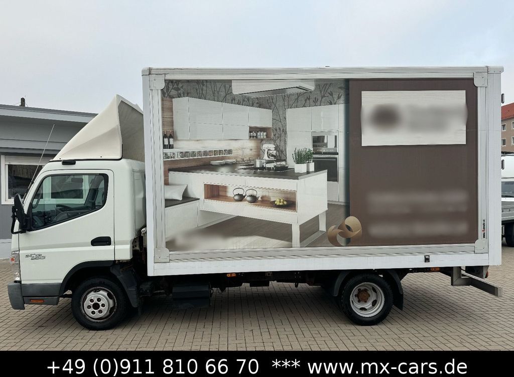 Dostavno vozilo sa zatvorenim sandukom FUSO Mitsubishi Canter Fuso 3c13 3.0 Möbel Maxi 4,32m: slika Dostavno vozilo sa zatvorenim sandukom FUSO Mitsubishi Canter Fuso 3c13 3.0 Möbel Maxi 4,32m