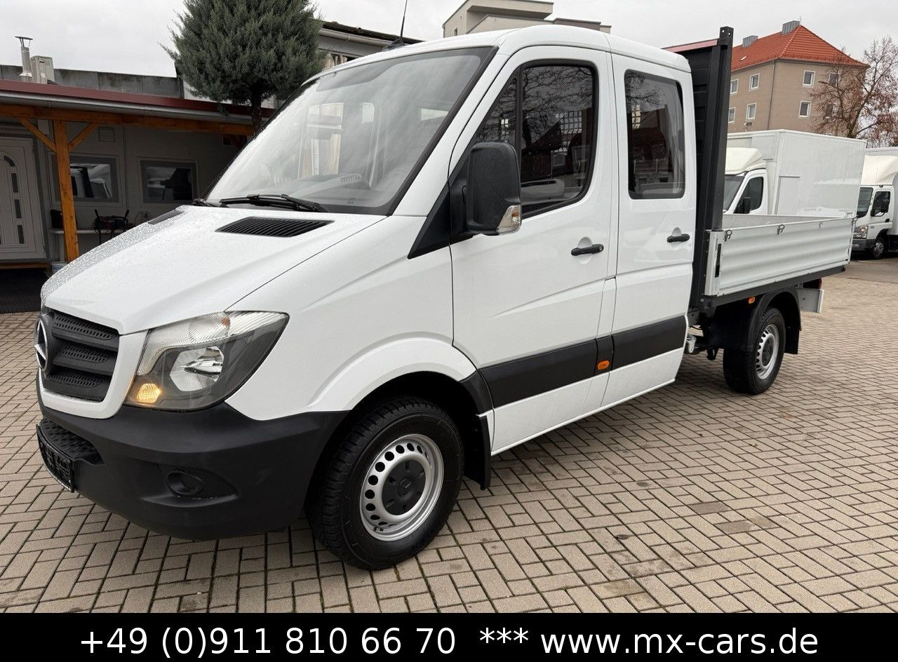 Mercedes-Benz Sprinter 314 CDi Doka Pritsche 6 Sitze Klima - Dostavno vozilo s ravnom platformom, Dostavno vozilo s dvostrukom kabinom: slika Mercedes-Benz Sprinter 314 CDi Doka Pritsche 6 Sitze Klima - Dostavno vozilo s ravnom platformom, Dostavno vozilo s dvostrukom kabinom Mercedes-Benz Sprinter 314 CDi Doka Pritsche 6 Sitze Klima - Dostavno vozilo s ravnom platformom, Dostavno vozilo s dvostrukom kabinom: slika Mercedes-Benz Sprinter 314 CDi Doka Pritsche 6 Sitze Klima - Dostavno vozilo s ravnom platformom, Dostavno vozilo s dvostrukom kabinom