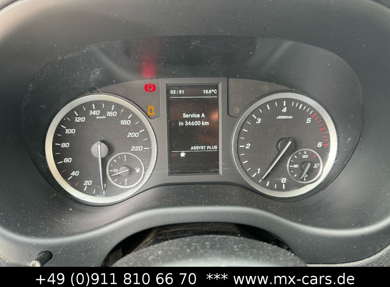Mali kombi Mercedes-Benz Vito 116 CDi lang Klima 2 Schieb. Navi Regale: slika Mali kombi Mercedes-Benz Vito 116 CDi lang Klima 2 Schieb. Navi Regale