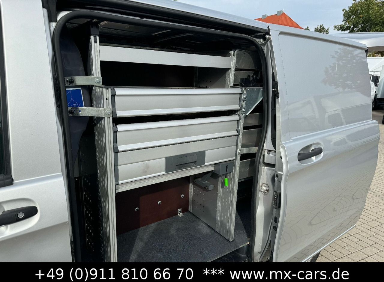 Mali kombi Mercedes-Benz Vito 116 CDi lang Klima 2 Schieb. Navi Regale: slika Mali kombi Mercedes-Benz Vito 116 CDi lang Klima 2 Schieb. Navi Regale