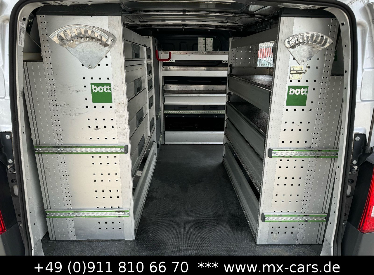 Mali kombi Mercedes-Benz Vito 116 CDi lang Klima 2 Schieb. Navi Regale: slika Mali kombi Mercedes-Benz Vito 116 CDi lang Klima 2 Schieb. Navi Regale