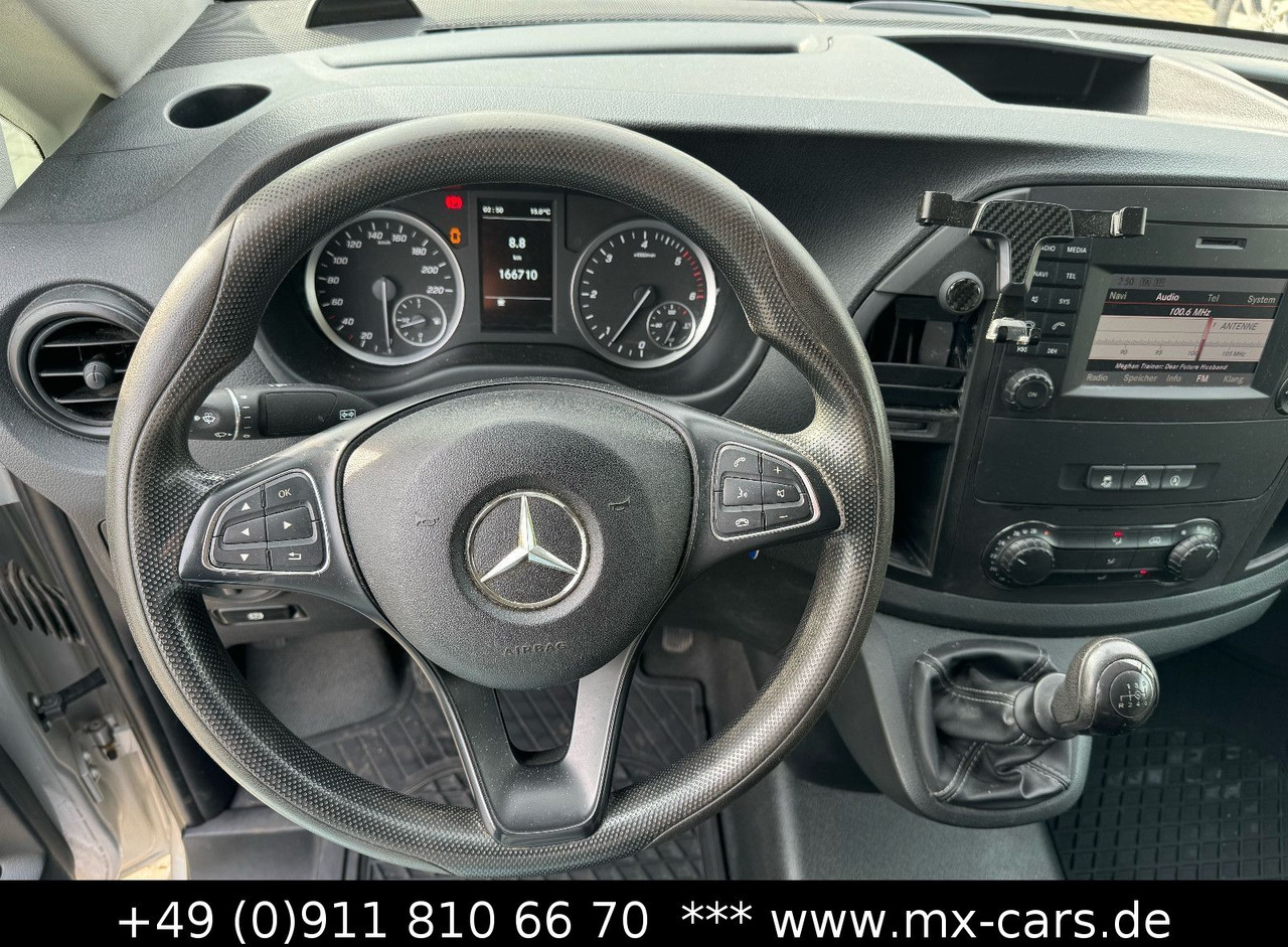 Mali kombi Mercedes-Benz Vito 116 CDi lang Klima 2 Schieb. Navi Regale: slika Mali kombi Mercedes-Benz Vito 116 CDi lang Klima 2 Schieb. Navi Regale