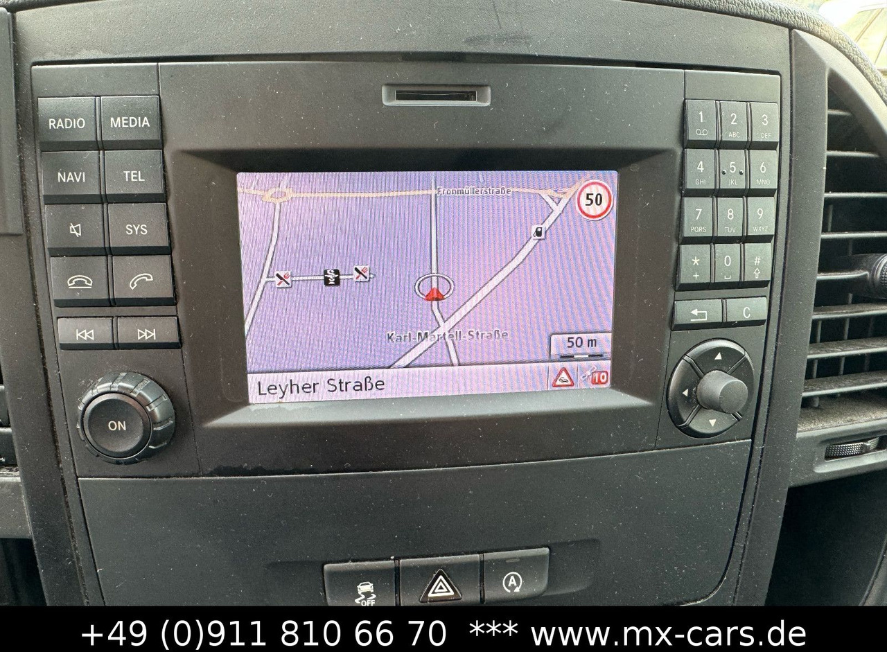 Mali kombi Mercedes-Benz Vito 116 CDi lang Klima 2 Schieb. Navi Regale: slika Mali kombi Mercedes-Benz Vito 116 CDi lang Klima 2 Schieb. Navi Regale