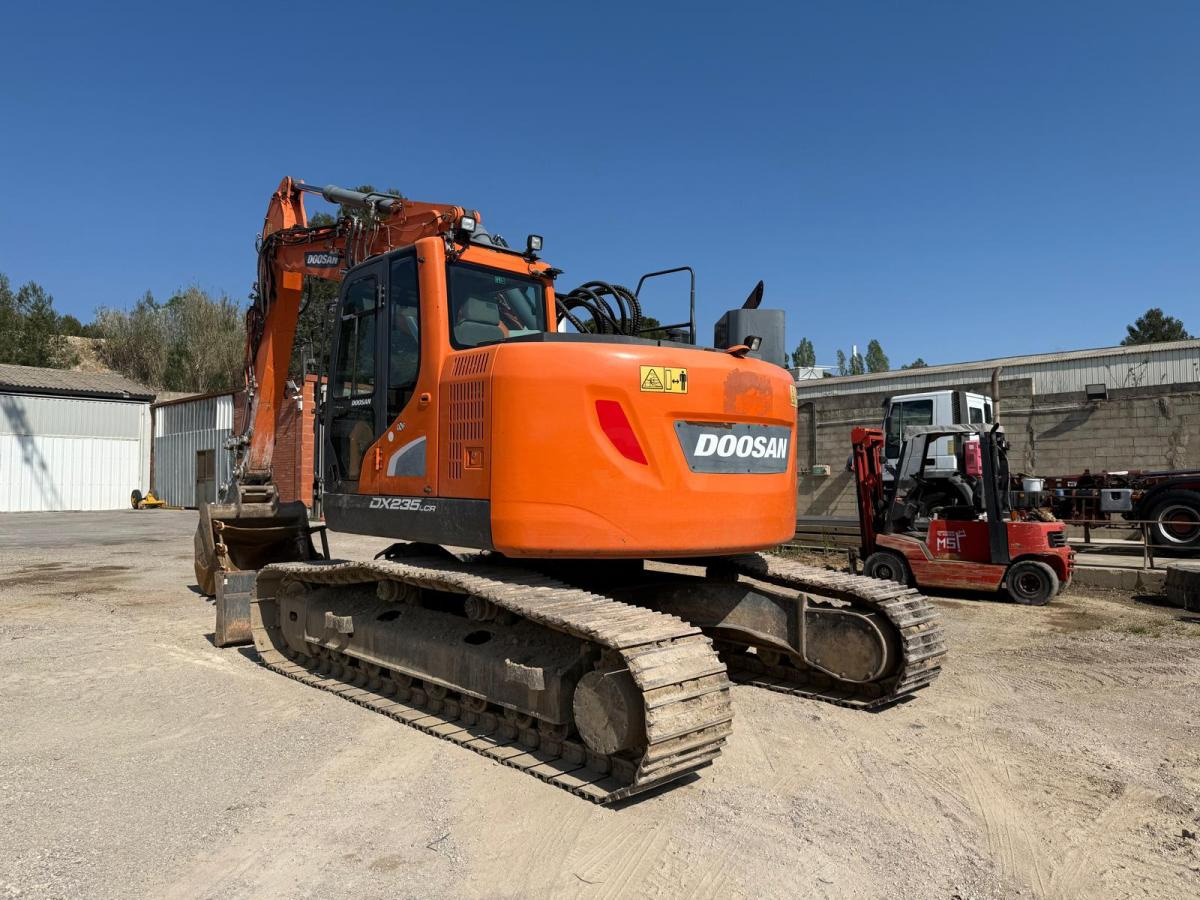 Doosan DX235LCR - Bager gusjeničar: slika Doosan DX235LCR - Bager gusjeničar Doosan DX235LCR - Bager gusjeničar: slika Doosan DX235LCR - Bager gusjeničar