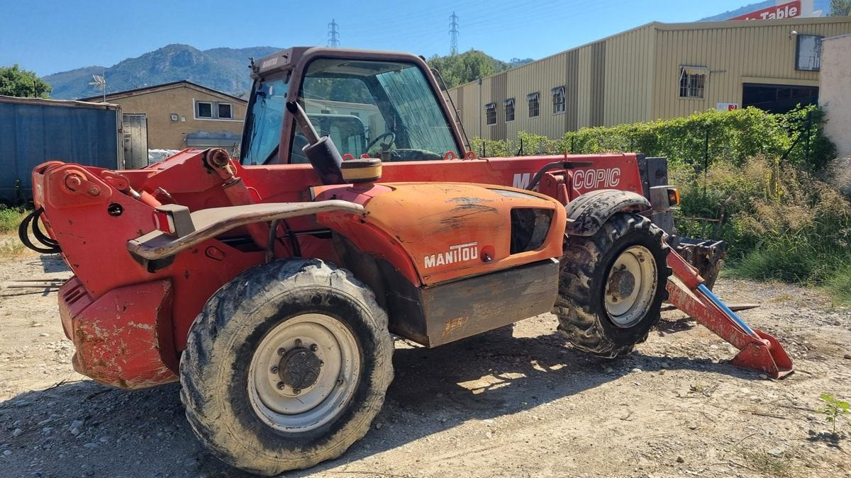 MANITOU 1440 1440 - Teleskopski rukovatelj: slika MANITOU 1440 1440 - Teleskopski rukovatelj MANITOU 1440 1440 - Teleskopski rukovatelj: slika MANITOU 1440 1440 - Teleskopski rukovatelj