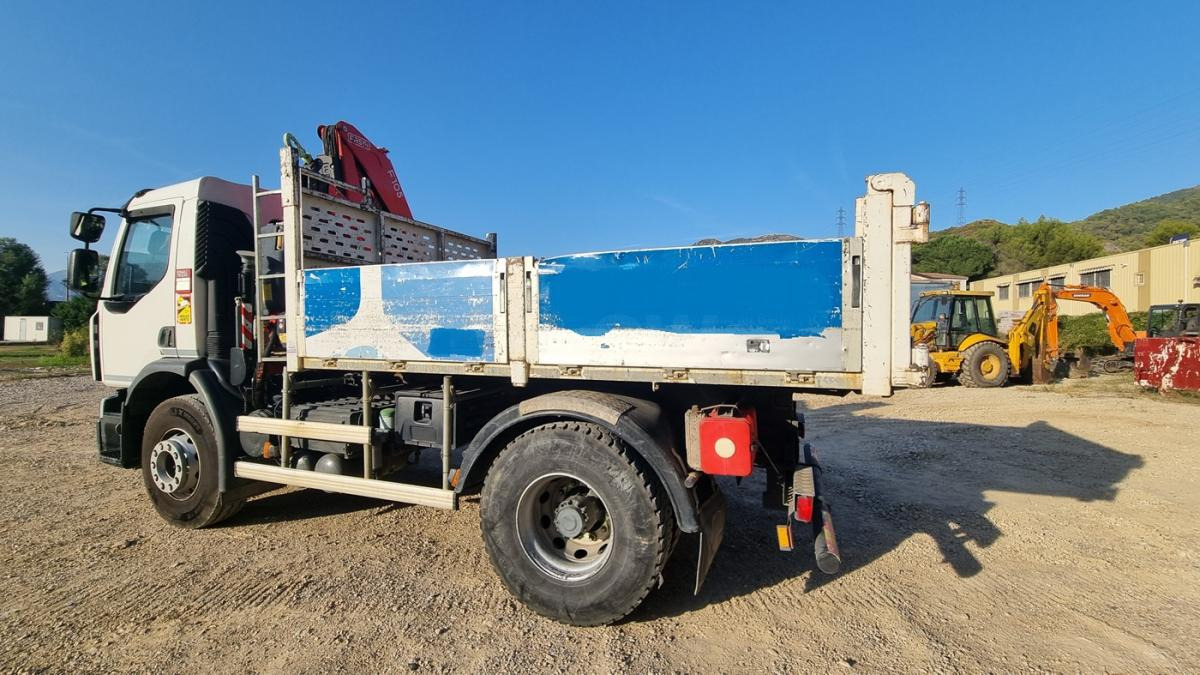 RENAULT C320 - Kiper: slika RENAULT C320 - Kiper RENAULT C320 - Kiper: slika RENAULT C320 - Kiper