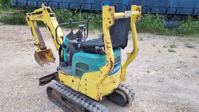 Yanmar SV08 - Mini bager: slika Yanmar SV08 - Mini bager Yanmar SV08 - Mini bager: slika Yanmar SV08 - Mini bager