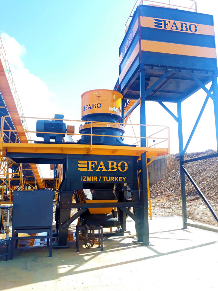 FABO CC-300 SERIES 300-400 TPH CONE CRUSHER - Konusna drobilica: slika FABO CC-300 SERIES 300-400 TPH CONE CRUSHER - Konusna drobilica FABO CC-300 SERIES 300-400 TPH CONE CRUSHER - Konusna drobilica: slika FABO CC-300 SERIES 300-400 TPH CONE CRUSHER - Konusna drobilica
